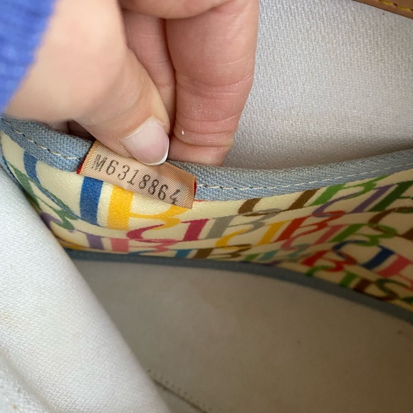 Dooney & Bourke multi color bag - Picture 5 of 12